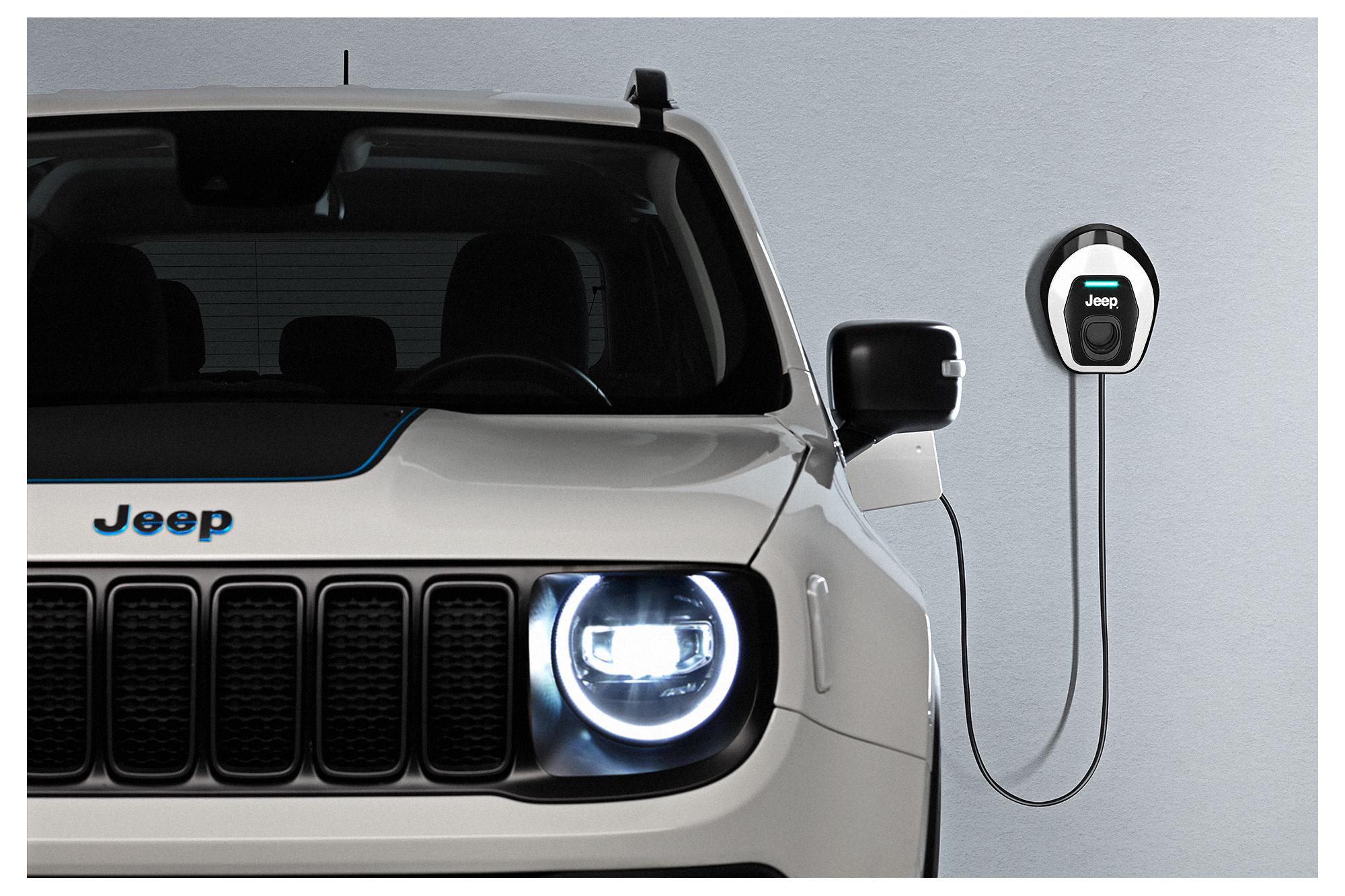 Jeep 4xe: H Jeep μπαίνει στην πρίζα